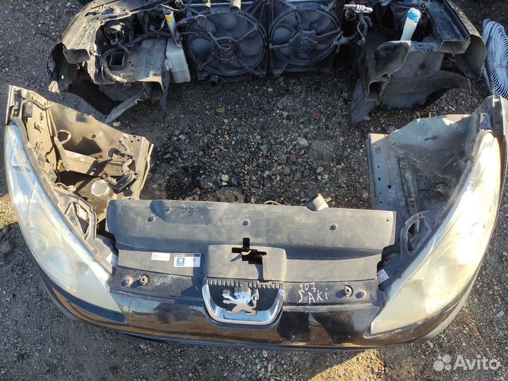 Ноускат Peugeot 407