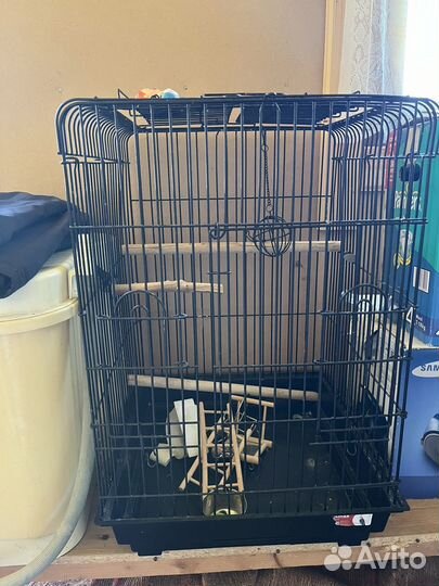 Клетка для попугая корелла