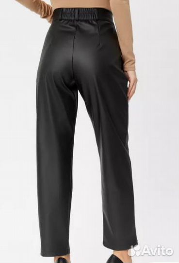 Кожаные брюки