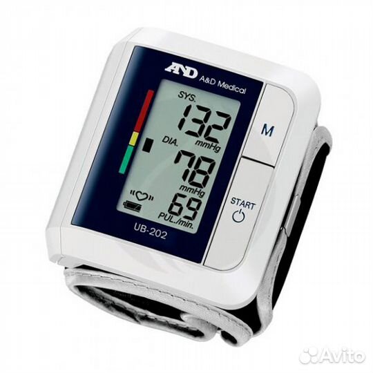 Тонометр UB-202 автомат. на запястье