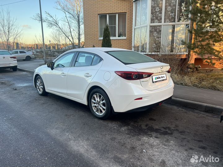 Mazda 3 1.6 AT, 2016, 148 721 км