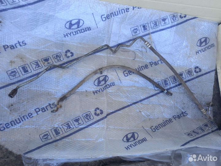 Шевроле круз - шланги гура