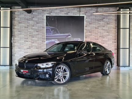 BMW 4 серия Gran Coupe 2.0 AT, 2021, 72 400 км