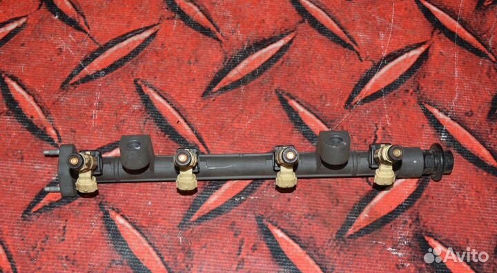 Форсунка топливная Tucson Sportage с рампой