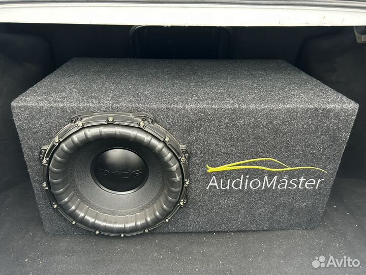 Сабвуфер pride m16 12