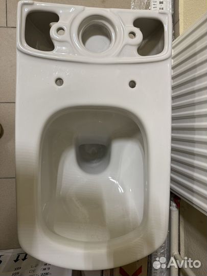 Чаша напольного унитаза Roca Dama Senso