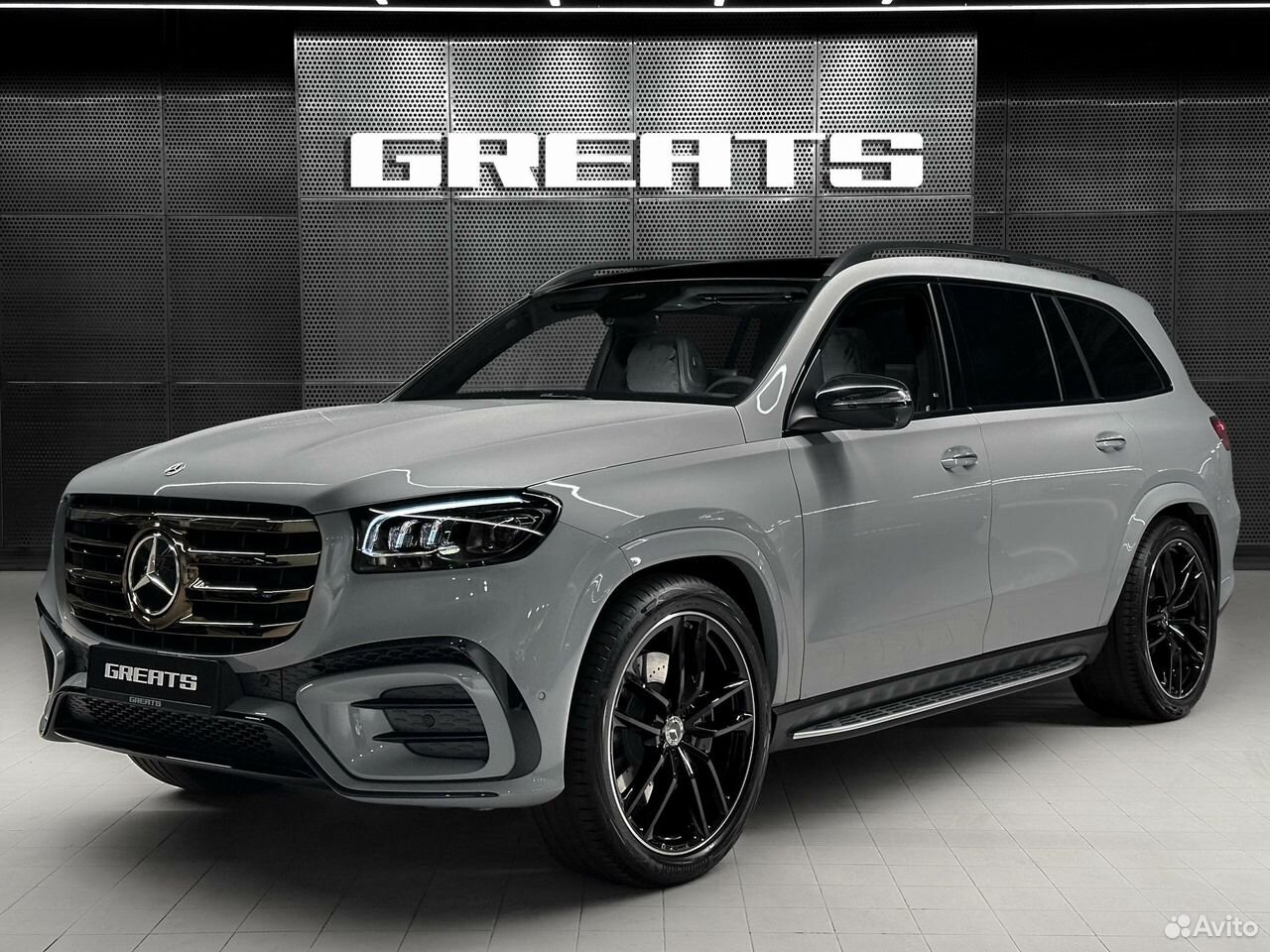 Mercedes-Benz GLS-класс 3.0 AT, 2026