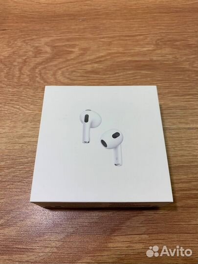 Наушники TWS Apple Airpods 3 белый