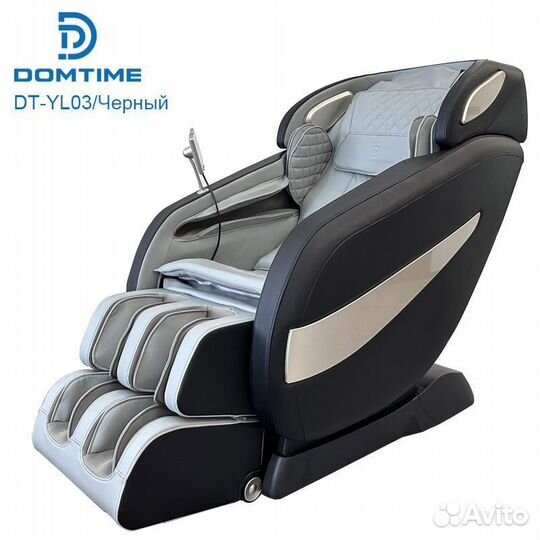 Массажное кресло SL каретка 4D массаж