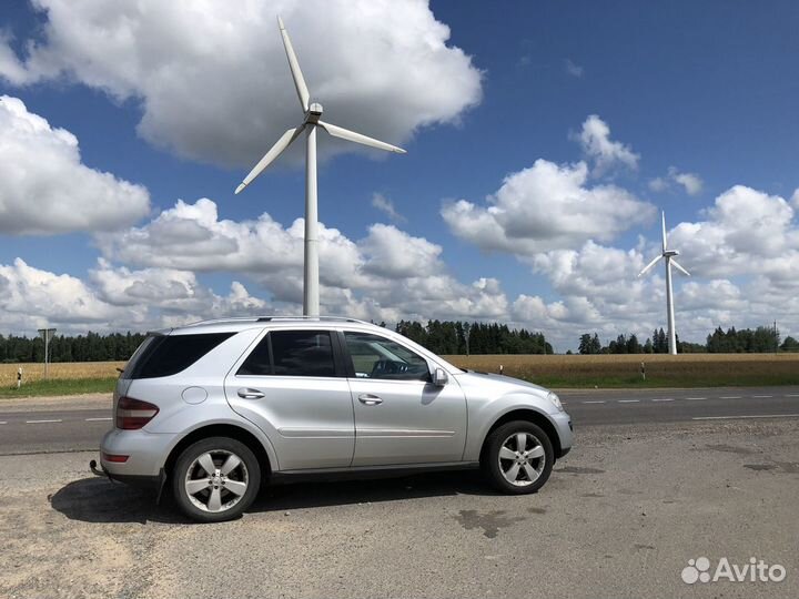 Mercedes-Benz M-класс 3.0 AT, 2008, 259 700 км