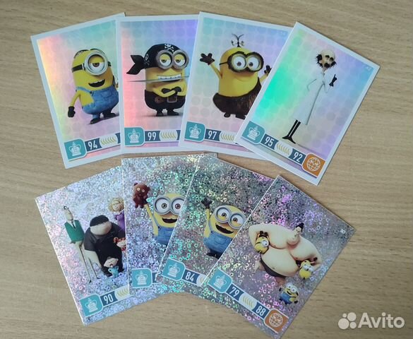 Карточки миньоны Topps minions редкие обмен купить в Москве | Хобби и ...