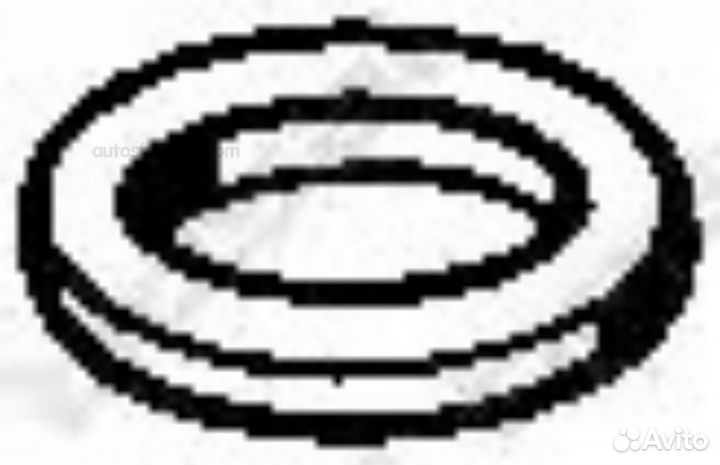 Bosal 256-125 Кольцо уплотнительное mazda 323 1.5