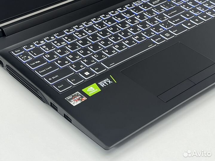 Новый игровой 144Гц RTX3060 6G 130W Ryzen 5 5600H