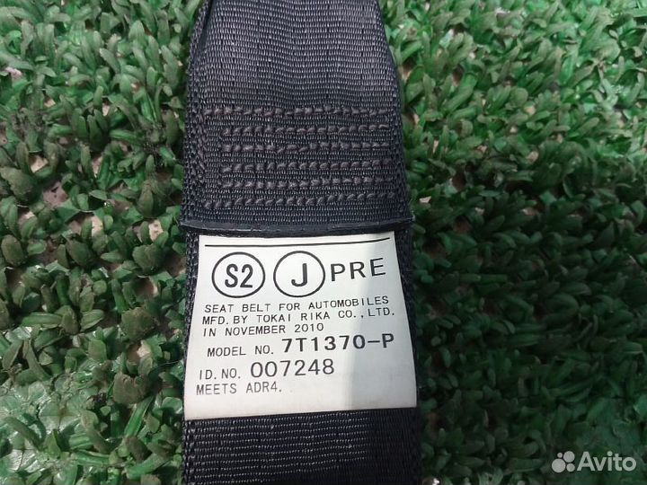 Ремень безопасности передний правый Lexus LX570