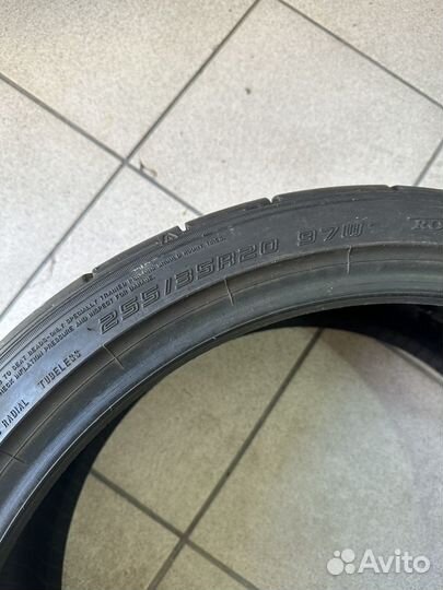 Dunlop Direzza DZ102 255/35 R20