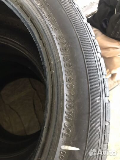 Резина 275/45R20