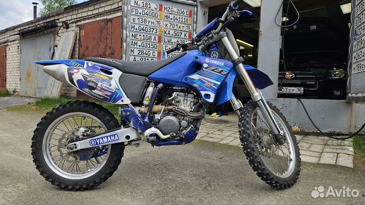 Yamaha YZ250F