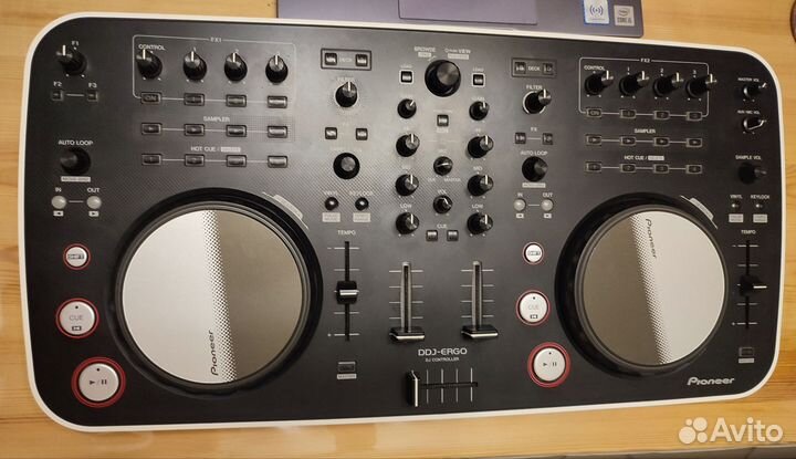 Pioneer ddj ergo v