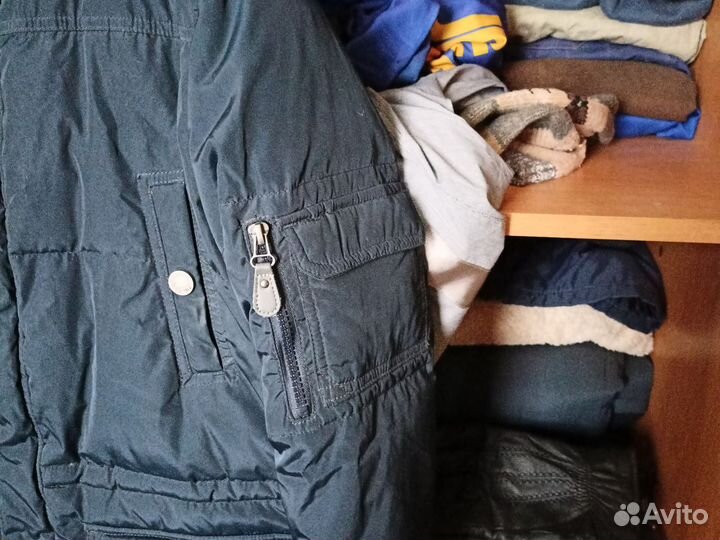 Подростковая зимняя куртка