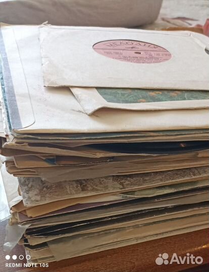 Виниловые пластинки СССР