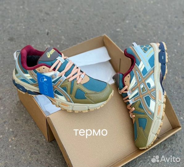 Кроссовки asics термо