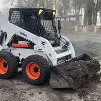 Услуги мини погрузчика Bobcat (молот, бур)