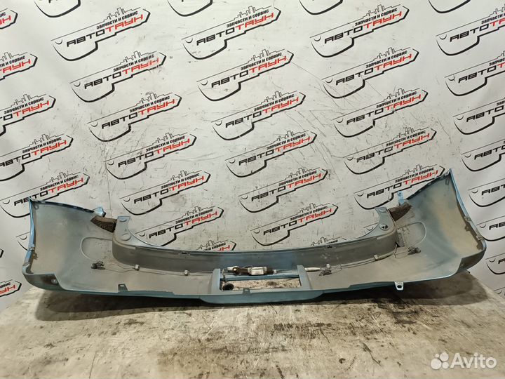 Бампер mitsubishi colt Z21A Z22A Z23A Z24A Z25A Z26A Z27A Z27AG Z28A MN150532WB 1 модель задний голу