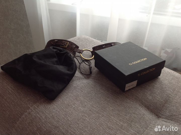 Ремень TJ Collection новый (Италия)