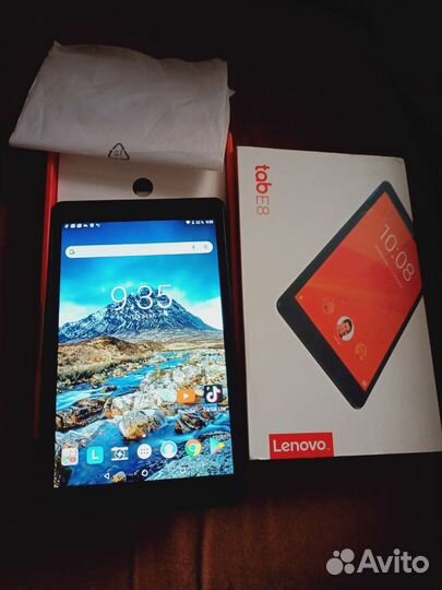 Планшет lenovo
