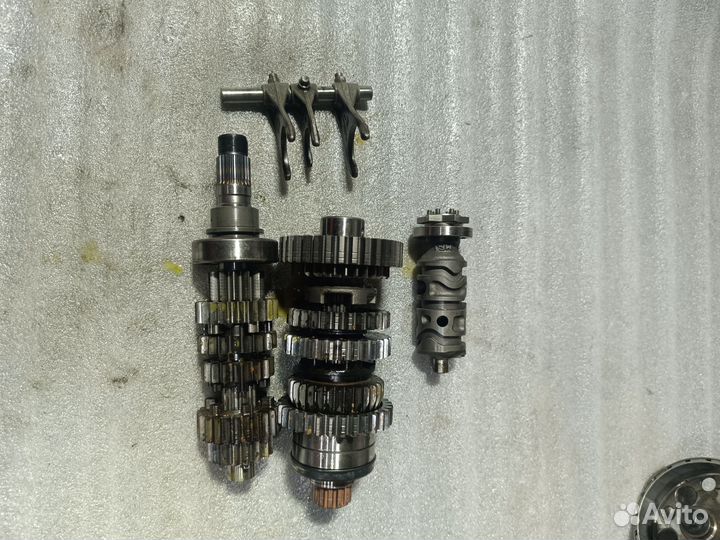 Кпп Honda CBR600RR 2007-2012