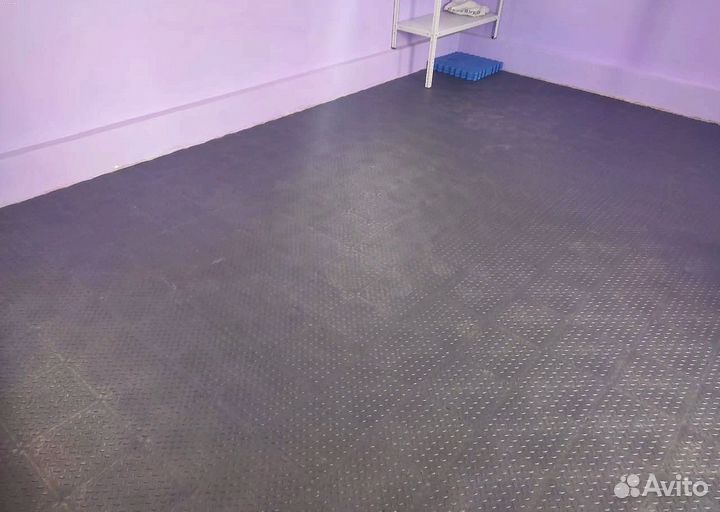 Пвх-плитка для автомойки