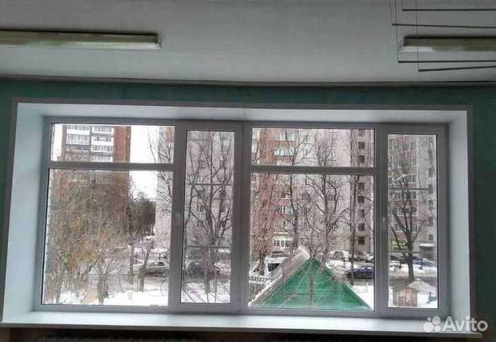 Пластиковые окна на балкон