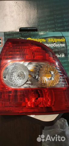 Задние фонари на priora