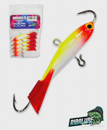 Балансиры Nordis от Ribalube