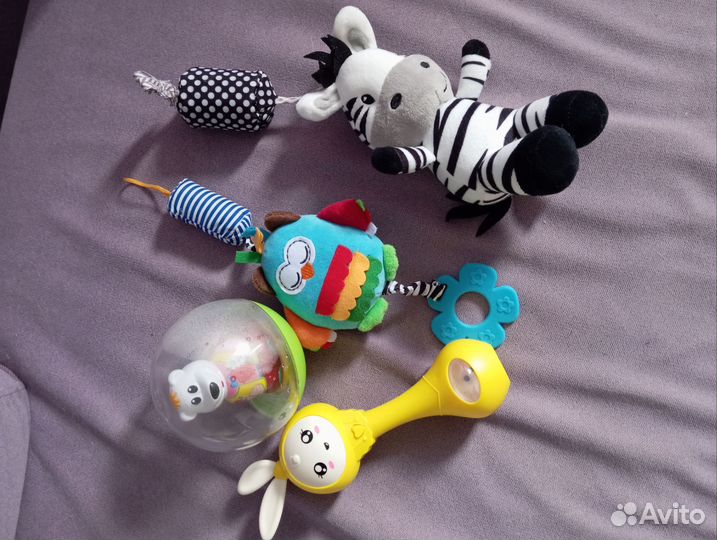 Игрушки для малышей новые