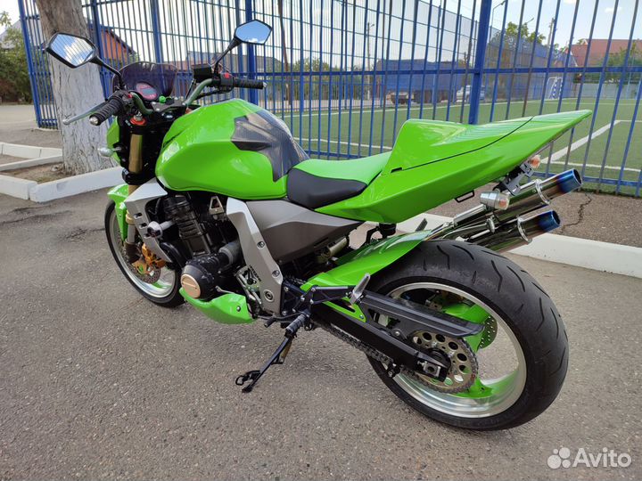 Kawasaki Z1000 2003 - Lime Green