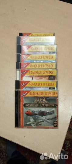 Cd диски Ил-2 Золотая коллекция, лицензия