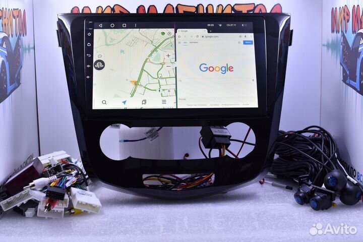 Магнитола Nissan X-Trail T32 Teyes CC3 камеры 360