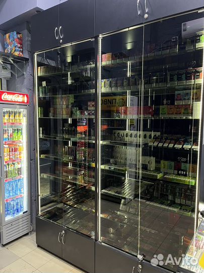 Табачный магазин с прибылью 400-600 т. в месяц