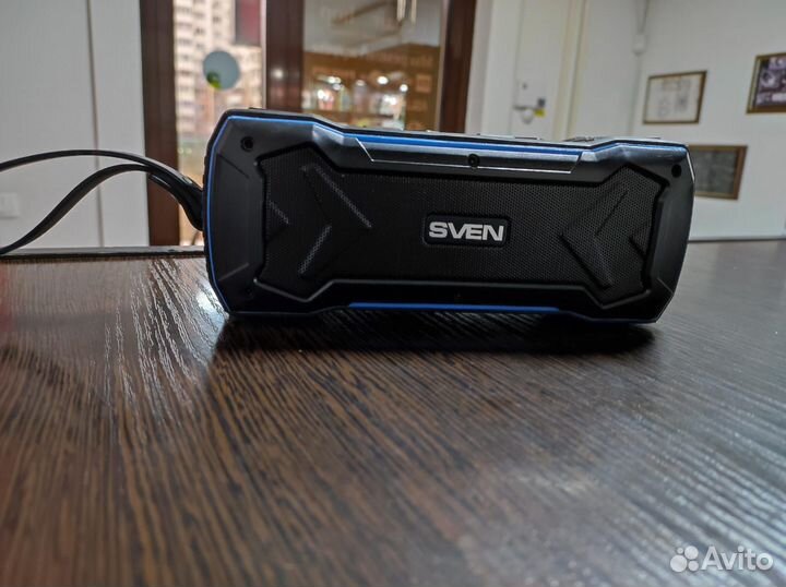 Портативная колонка Sven bluetooth