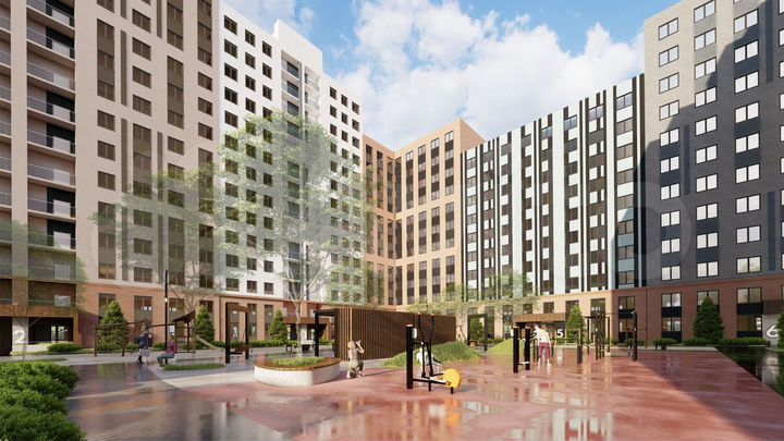 3-к. квартира, 97 м², 8/14 эт.