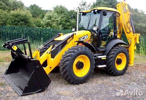 Услуга экскаватора