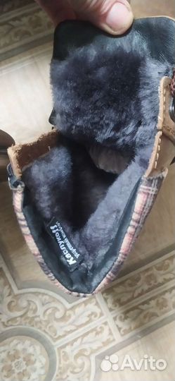 Ботинки зимние