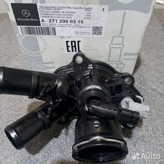 Термостат Мерседес а2712000315 мотор м271.820 GGI