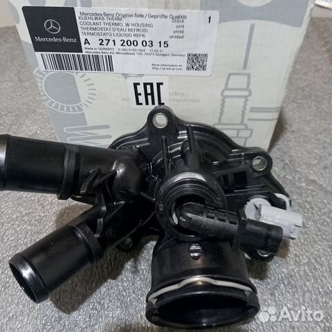 Термостат Мерседес а2712000315 мотор м271.820 GGI