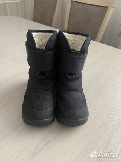 Ботинки зимние