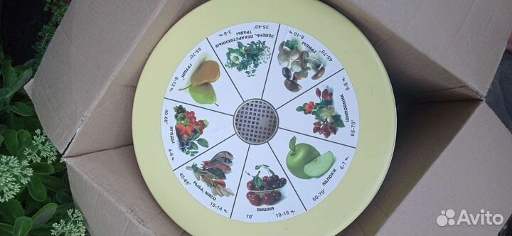 Сушилка для овощей и фруктов