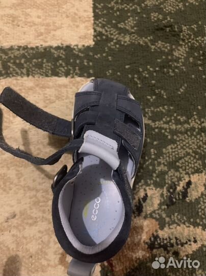 Сандалии ecco для мальчика 24 размер