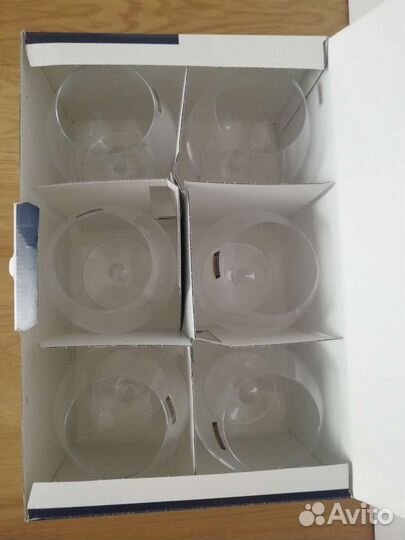 Набор бокалов 6 шт