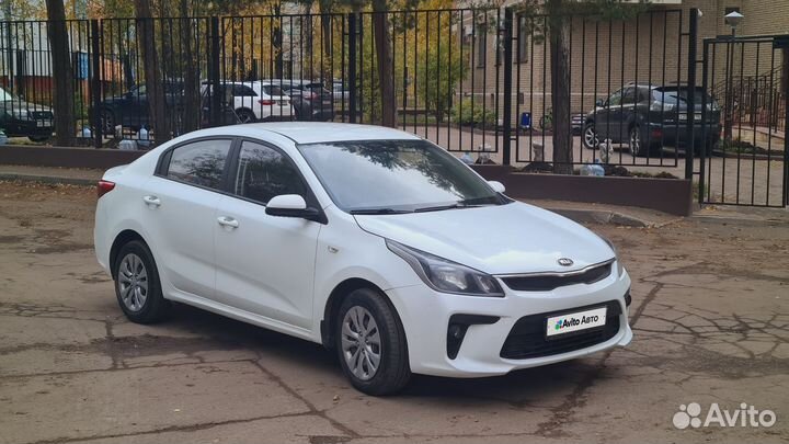 Kia Rio 1.4 AT, 2020, 165 000 км